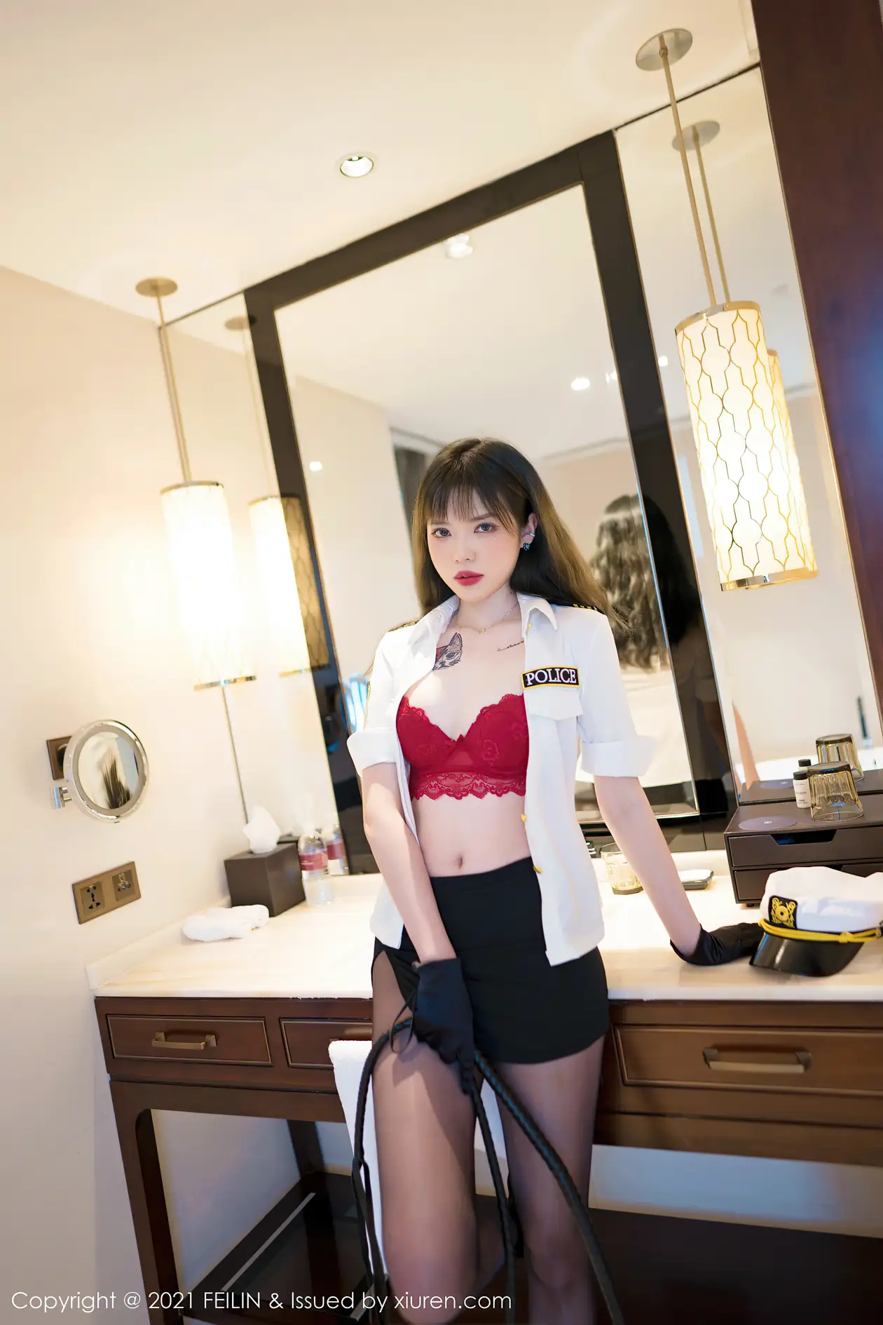 [嗲囡囡] 2021.07.01 VOL.399 Arude薇薇#[62P]-1
