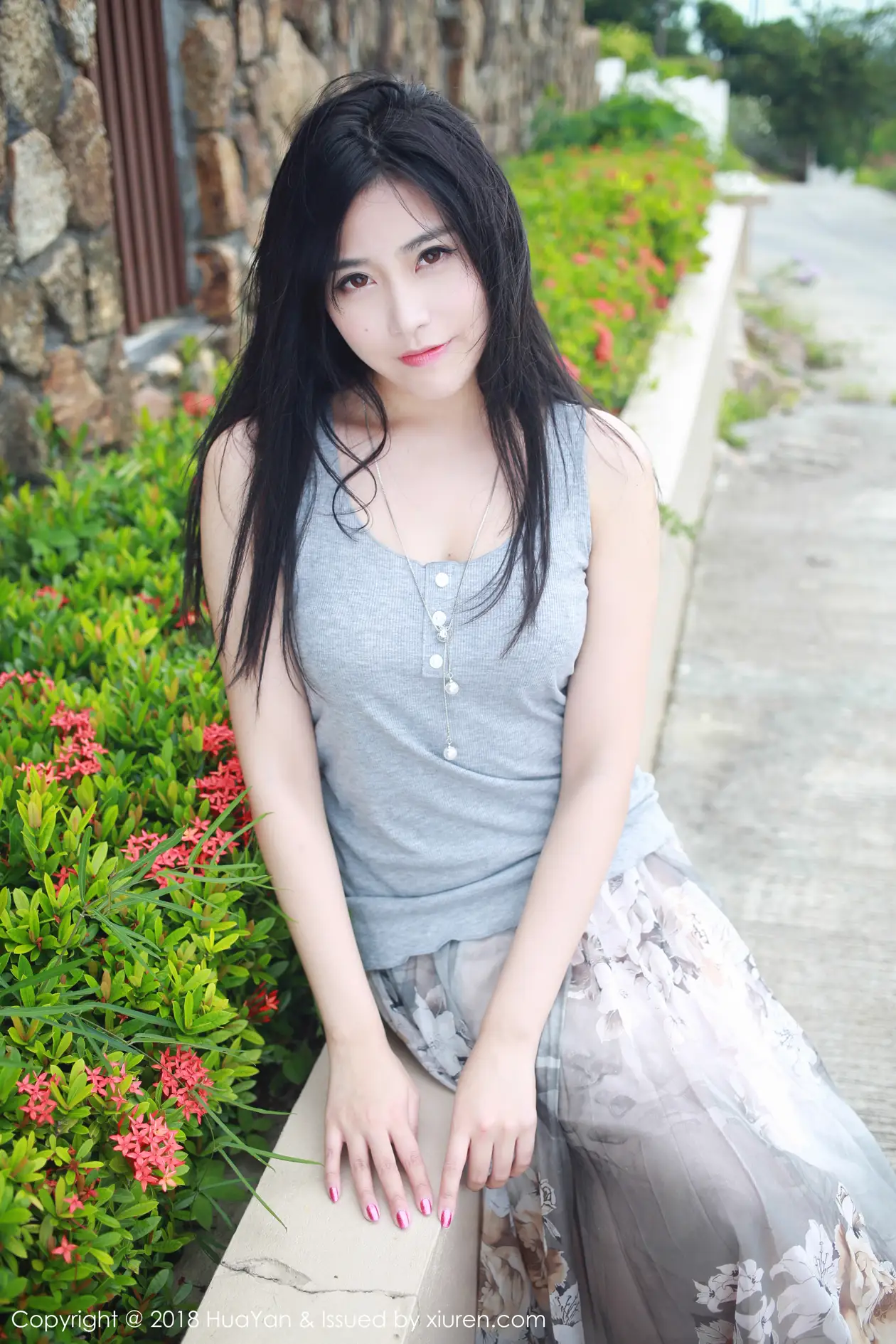 [花の颜] 2018.01.22 Vol.054 许诺Sabrina#[30P]-17