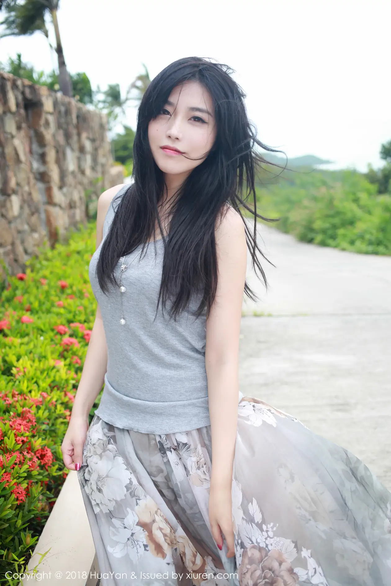 [花の颜] 2018.01.22 Vol.054 许诺Sabrina#[30P]-1