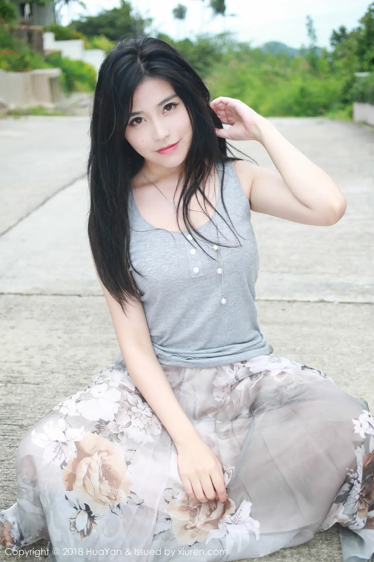 [花の颜] 2018.01.22 Vol.054 许诺Sabrina#[30P]-4