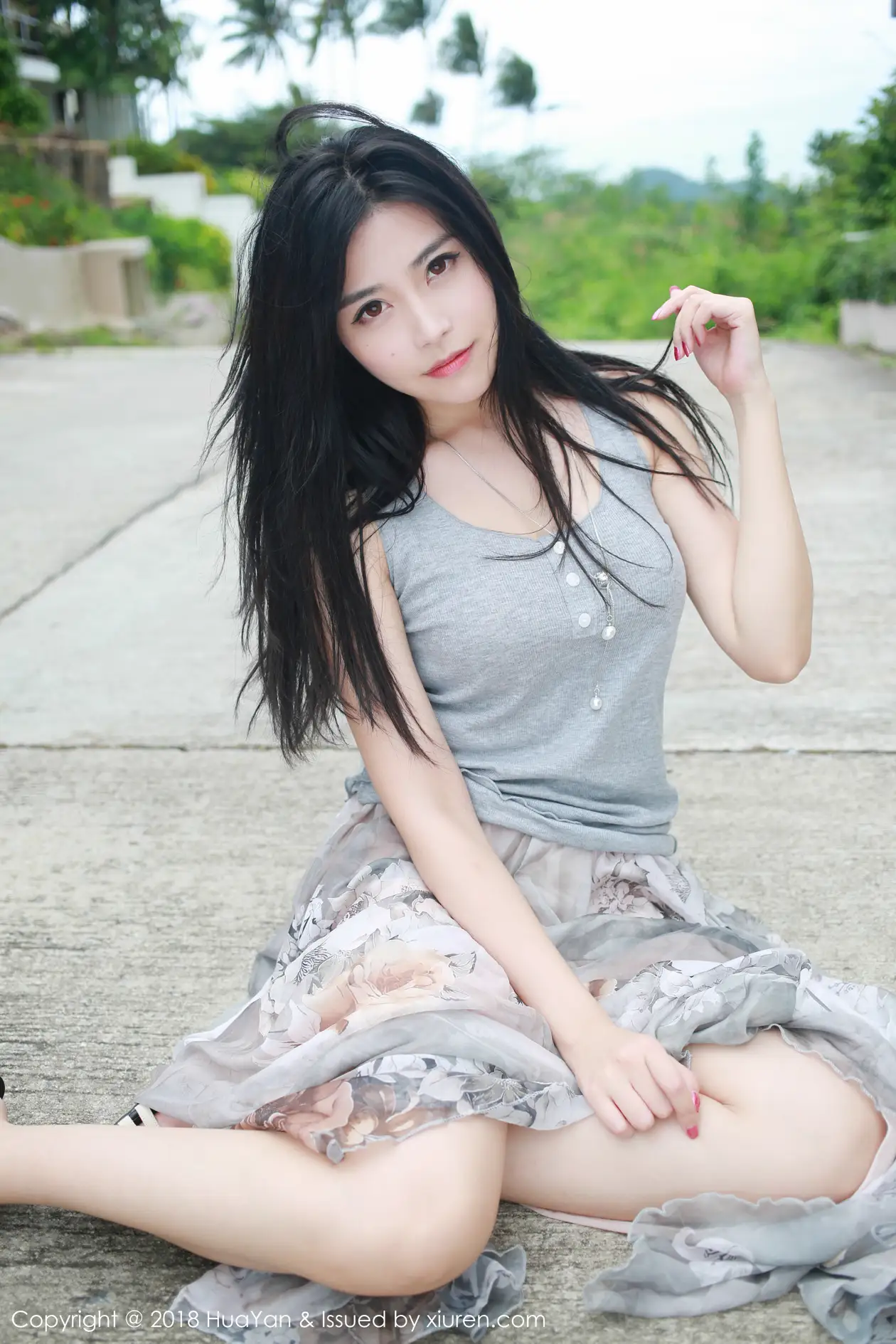 [花の颜] 2018.01.22 Vol.054 许诺Sabrina#[30P]-5