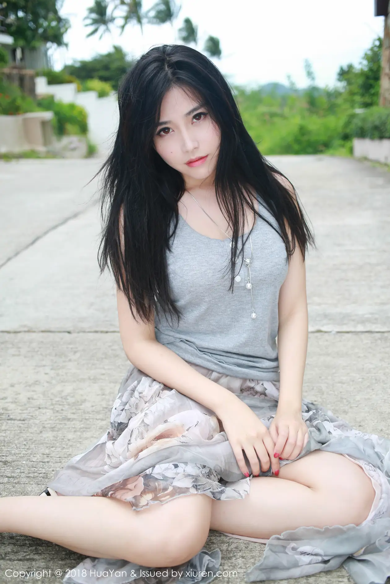 [花の颜] 2018.01.22 Vol.054 许诺Sabrina#[30P]-6