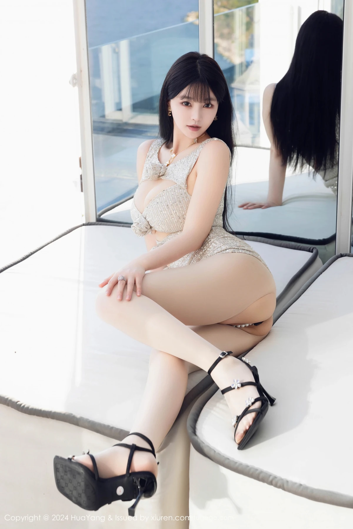 [花漾] 2024.09.20 VOL.609 心上可Flora#[85P]-5
