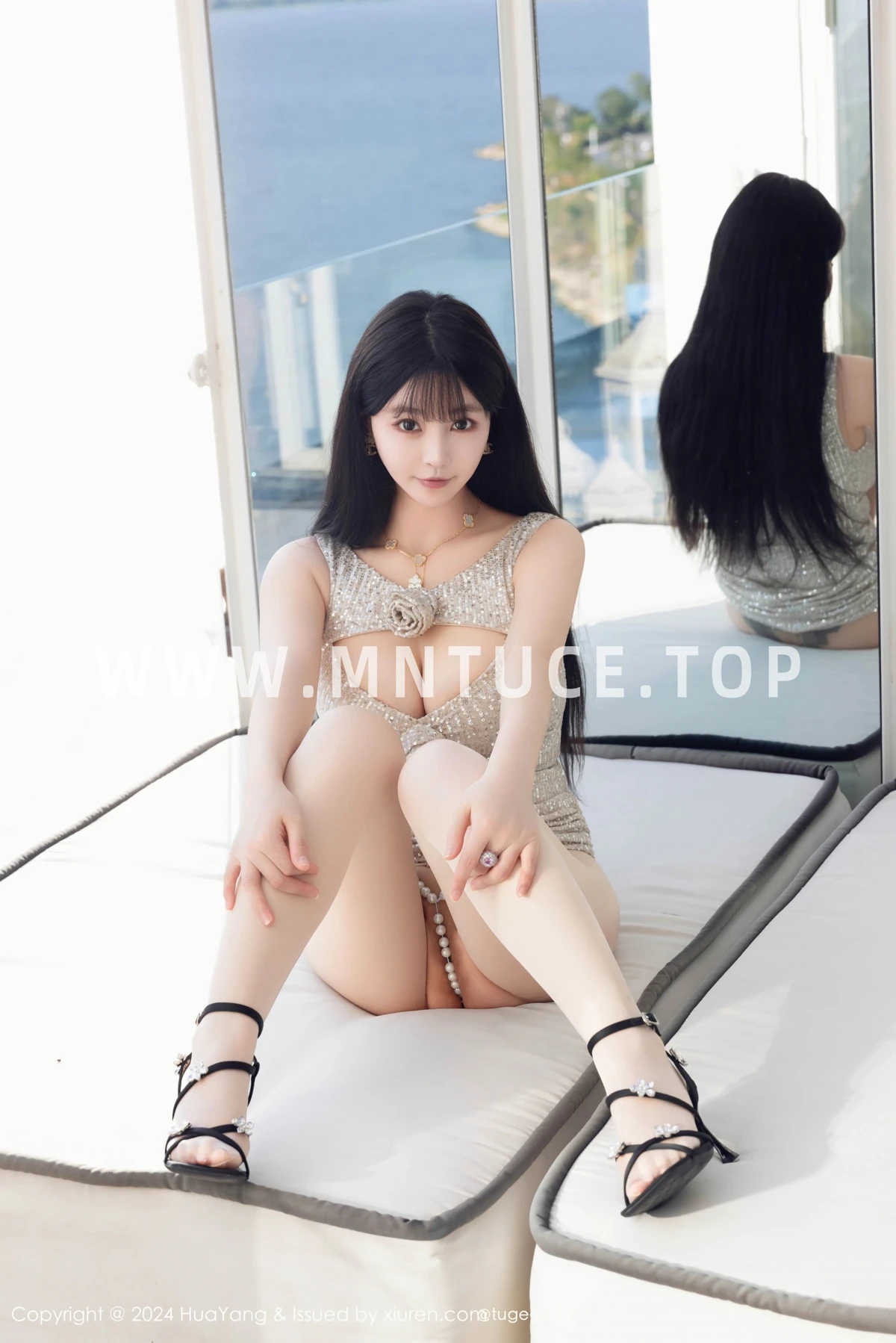 [花漾] 2024.09.20 VOL.609 心上可Flora#[85P]-6