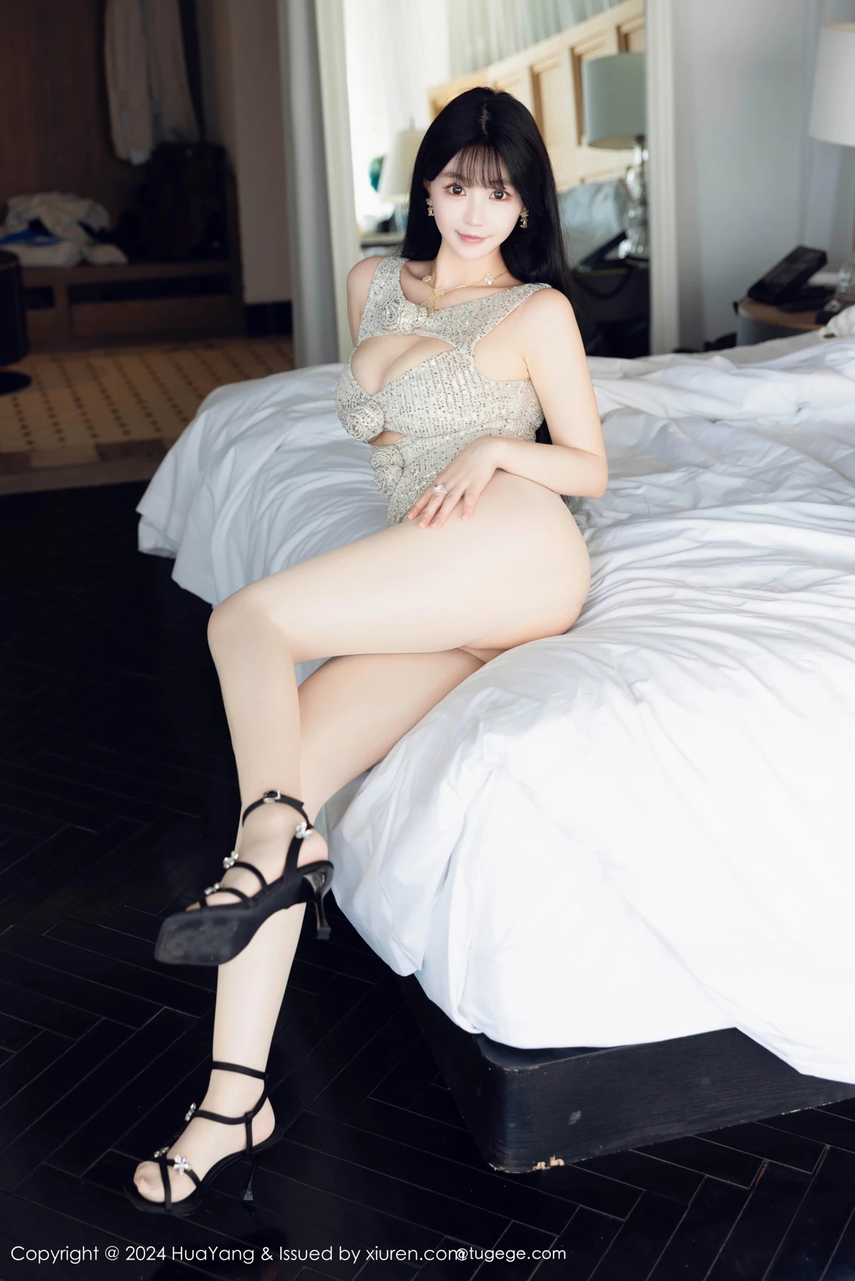 [花漾] 2024.09.20 VOL.609 心上可Flora#[85P]-14