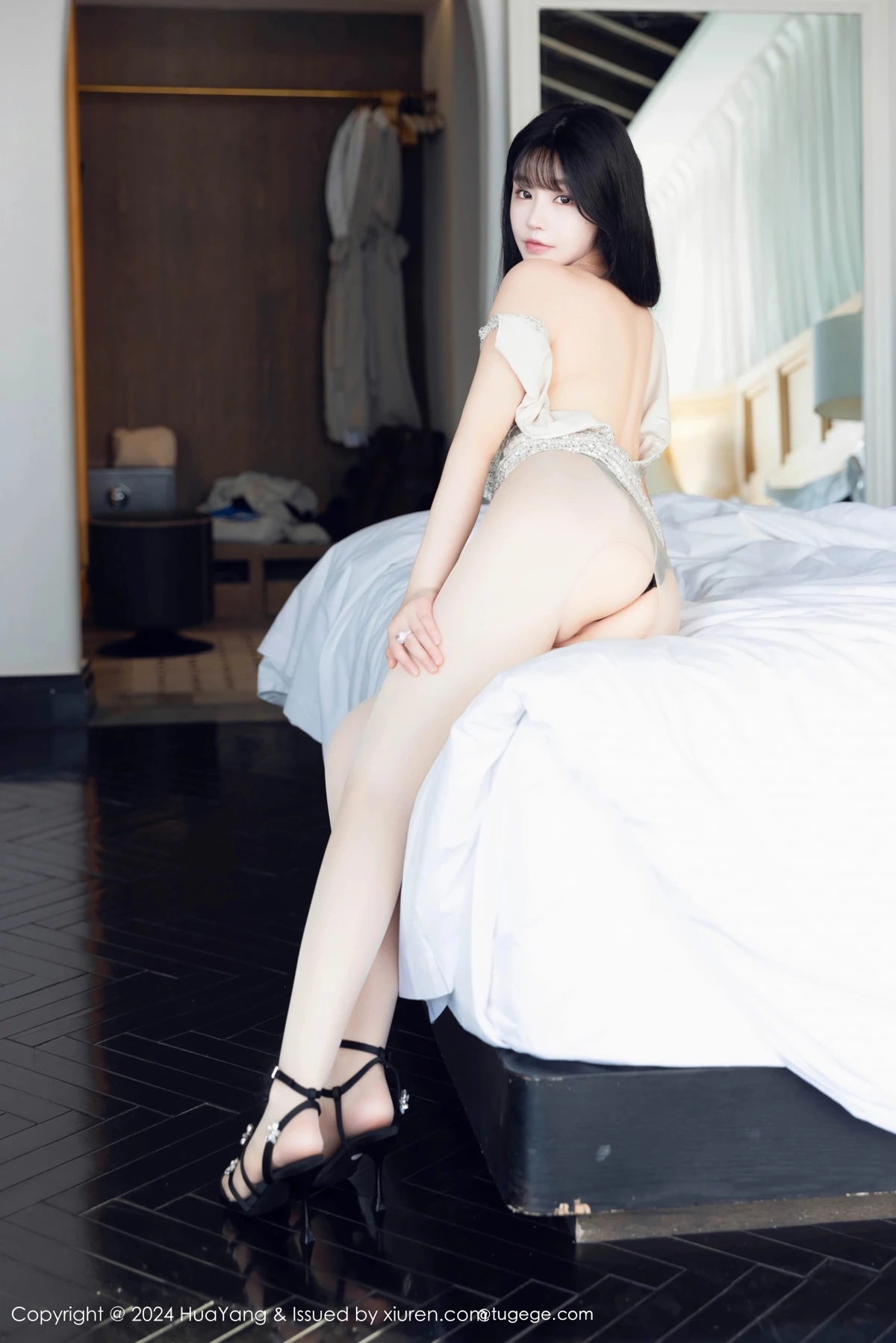 [花漾] 2024.09.20 VOL.609 心上可Flora#[85P]-4