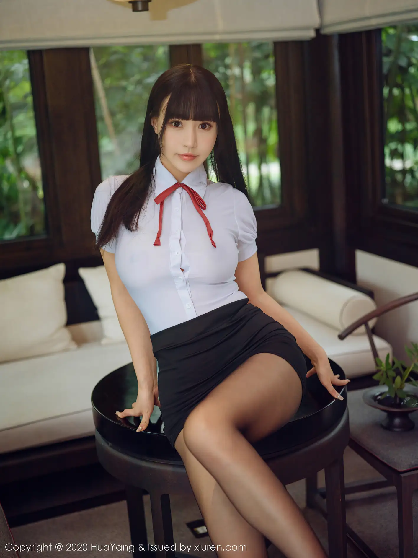 [花漾] 2020.11.11 VOL.0318 朱可儿Flower#[59P]-1