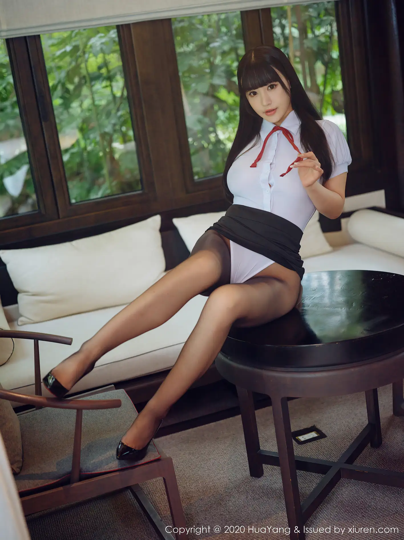 [花漾] 2020.11.11 VOL.0318 朱可儿Flower#[59P]-1