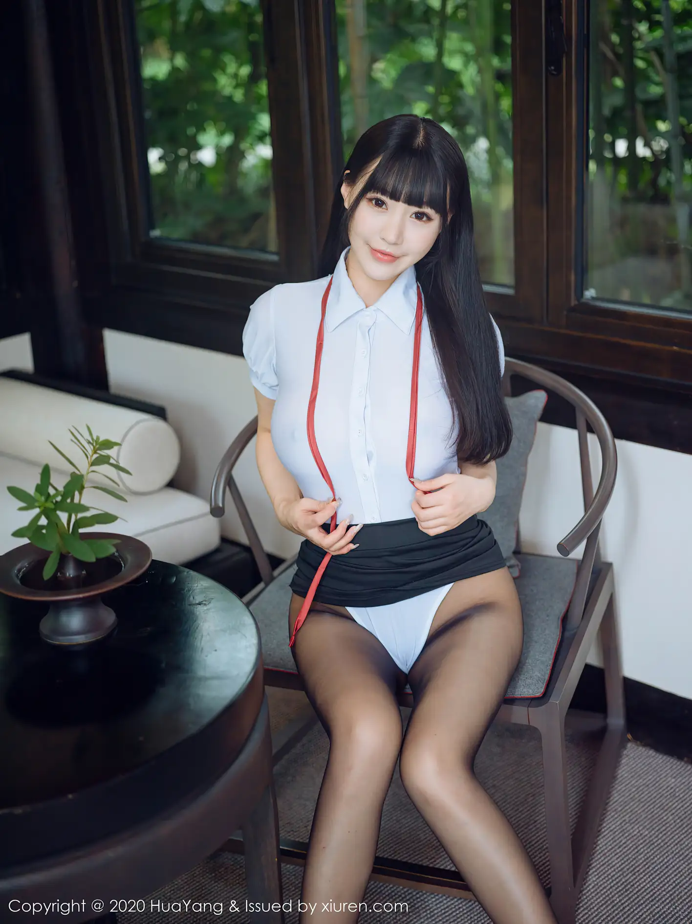 [花漾] 2020.11.11 VOL.0318 朱可儿Flower#[59P]-9