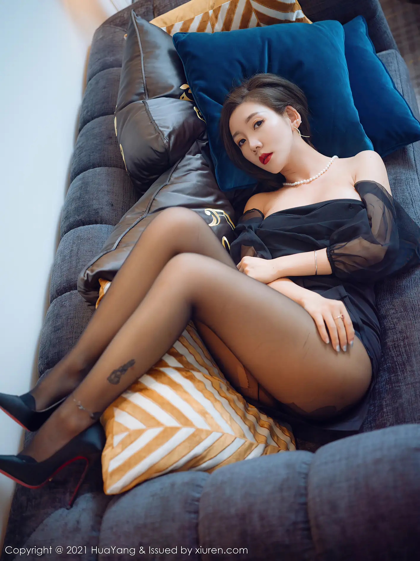 [花漾] 2021.06.01 VOL.0409 艾静香#[44P]-17
