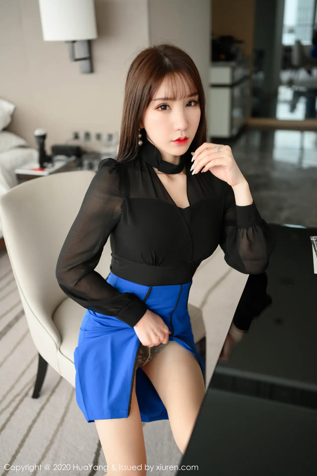 [花漾] 2020.03.20 VOL.0229 周于希Sandy#[120P]-14