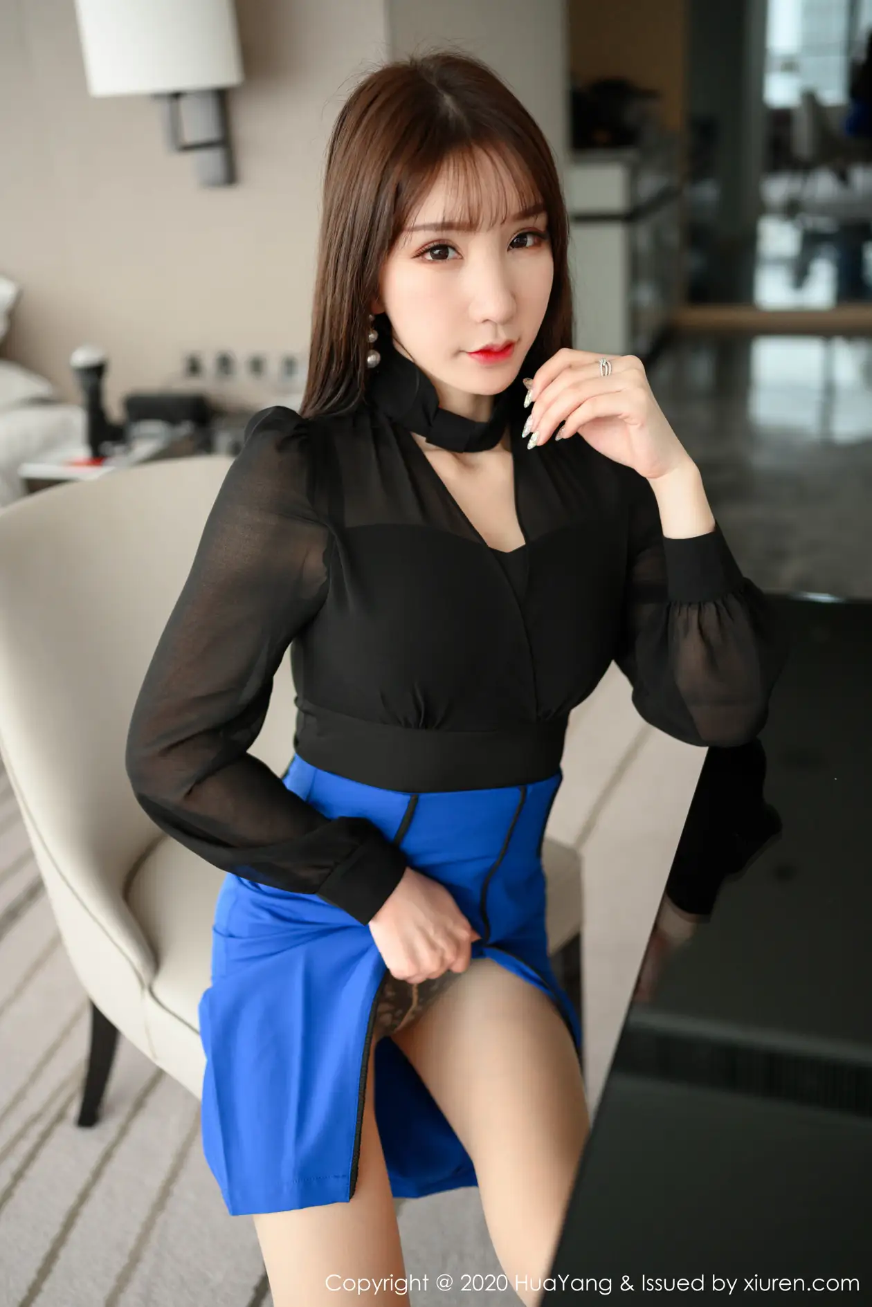 [花漾] 2020.03.20 VOL.0229 周于希Sandy#[120P]-15