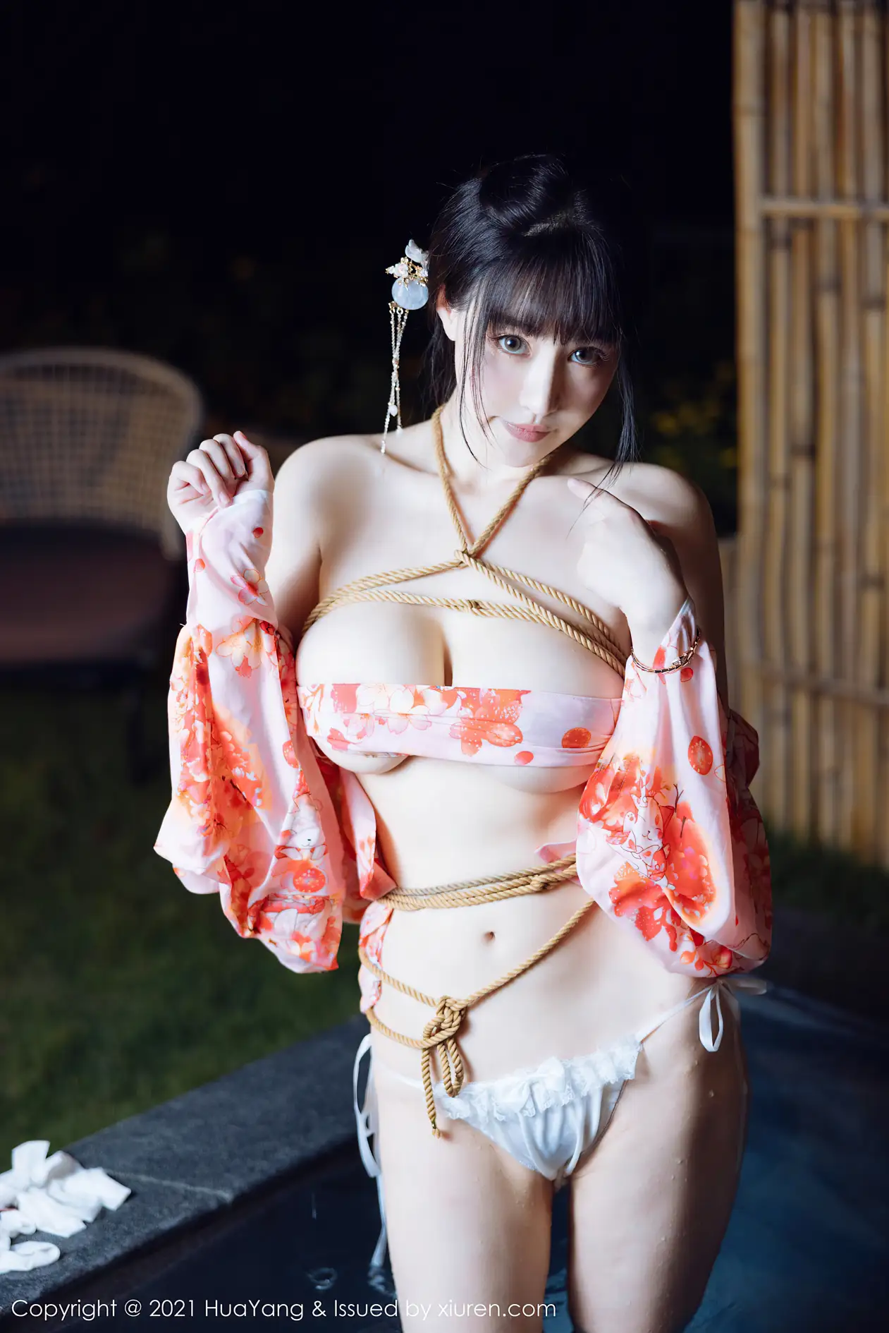 [花漾] 2021.11.12 VOL.0463 朱可儿Flower#[62P]-1