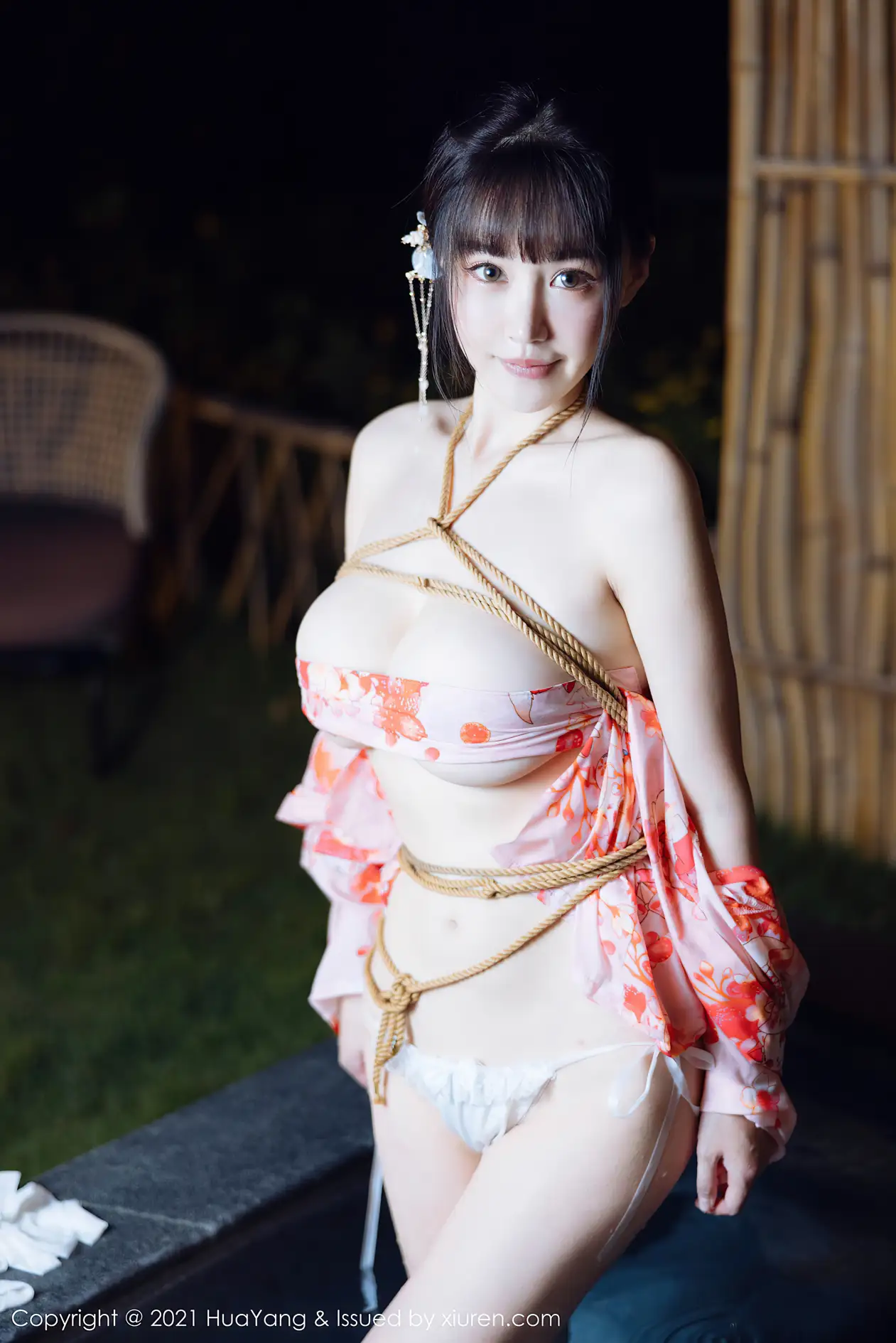 [花漾] 2021.11.12 VOL.0463 朱可儿Flower#[62P]-2