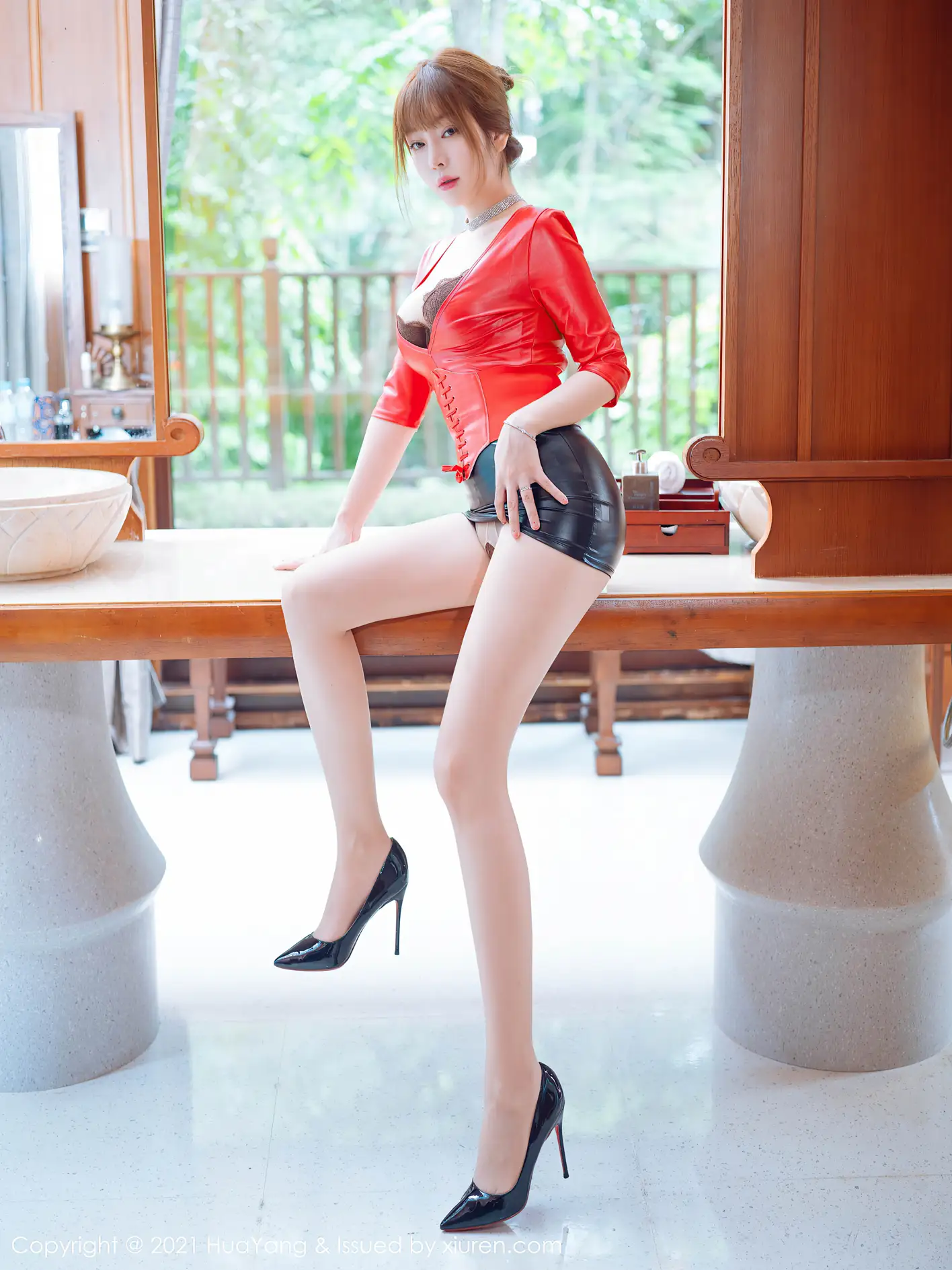 [花漾] 2021.07.06 VOL.0424 王雨纯#[45P]-6