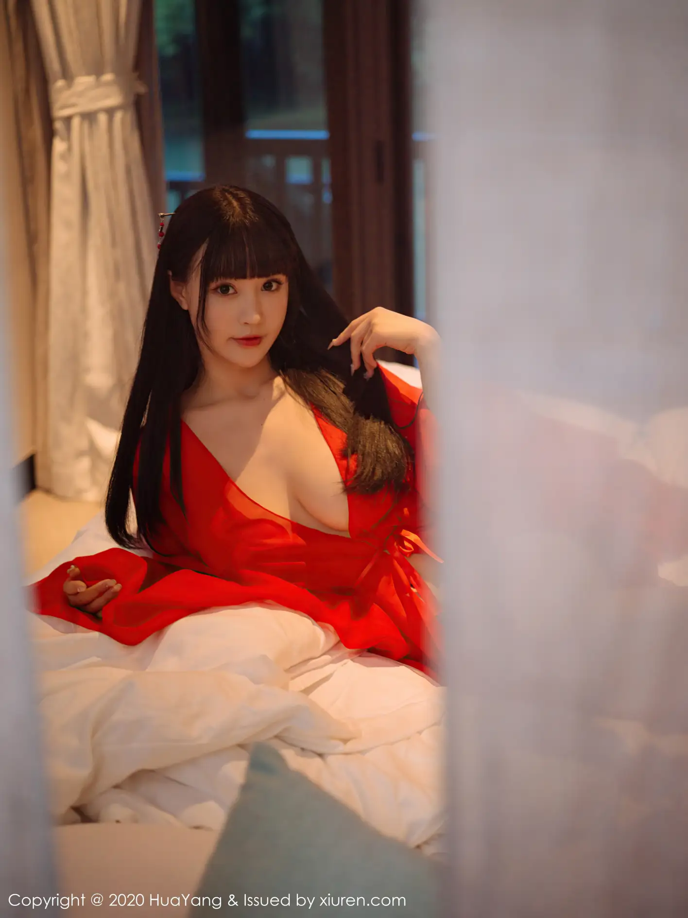 [花漾] 2020.10.30 VOL.0310 朱可儿Flower#[70P]-8
