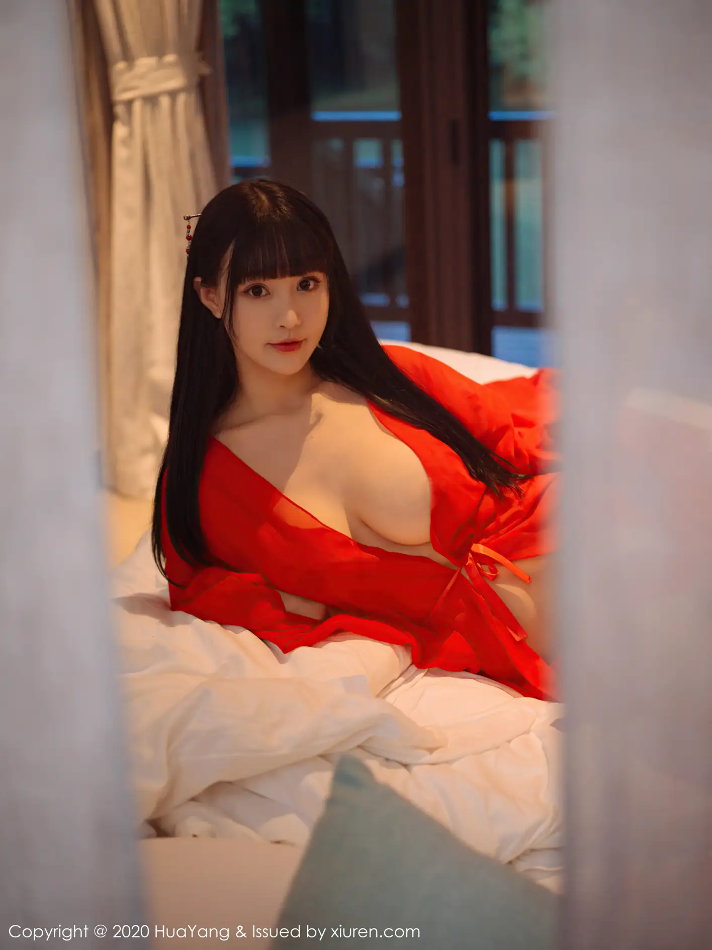 [花漾] 2020.10.30 VOL.0310 朱可儿Flower#[70P]-9