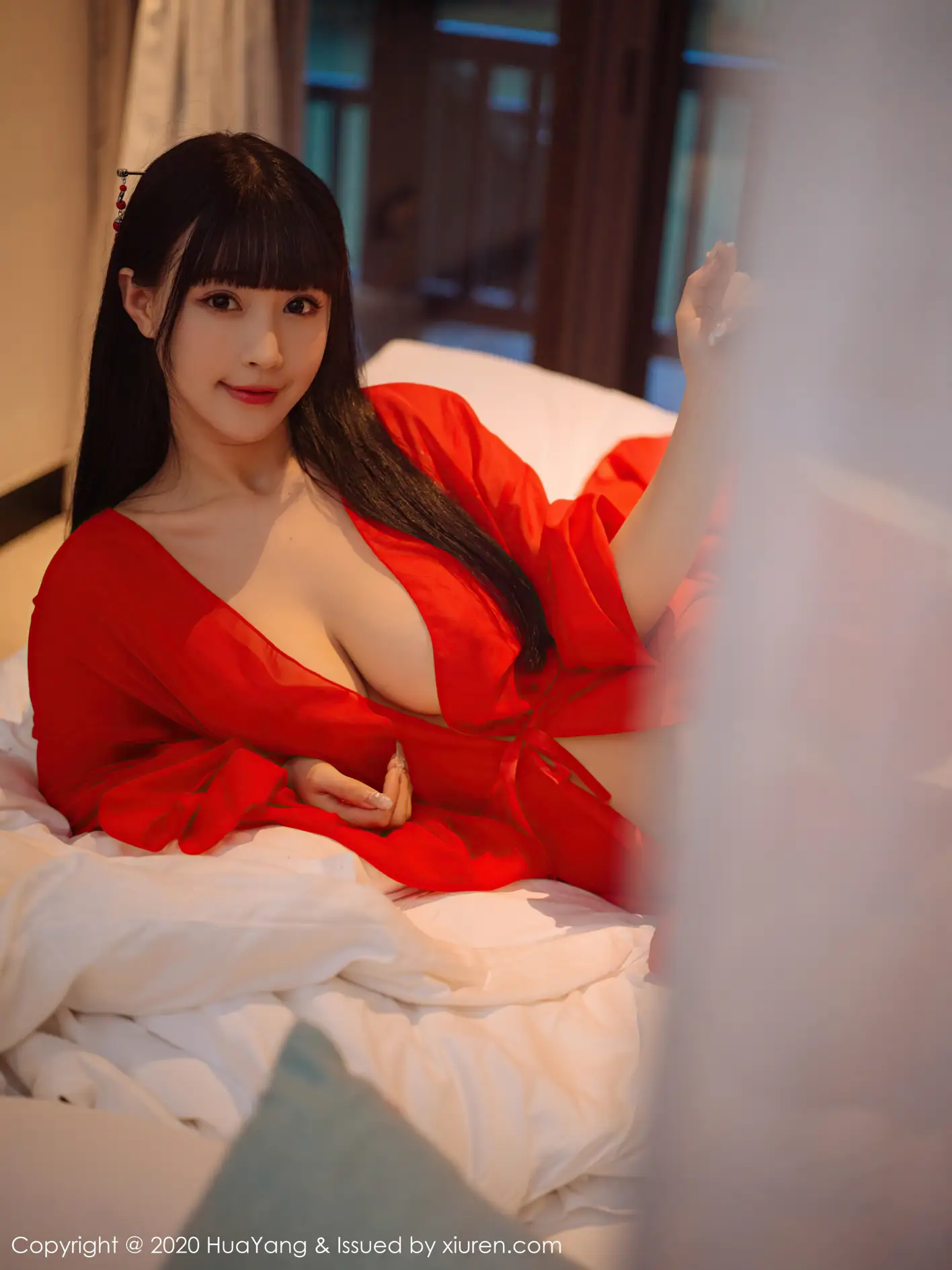 [花漾] 2020.10.30 VOL.0310 朱可儿Flower#[70P]-12