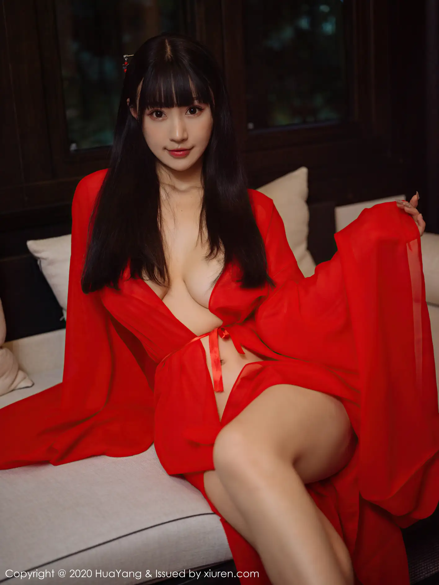 [花漾] 2020.10.30 VOL.0310 朱可儿Flower#[70P]-15