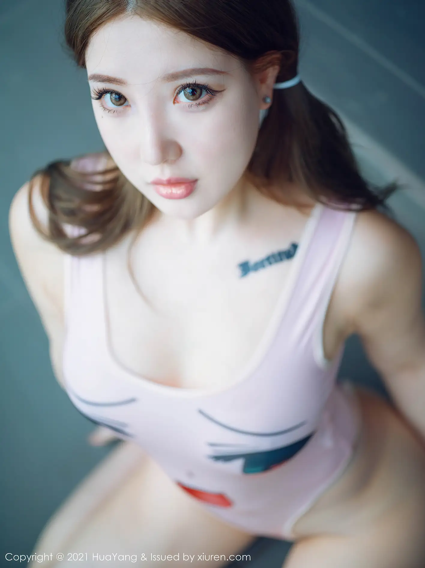 [花漾] 2021.09.13 VOL.0449 小海臀Rena#[39P]-4