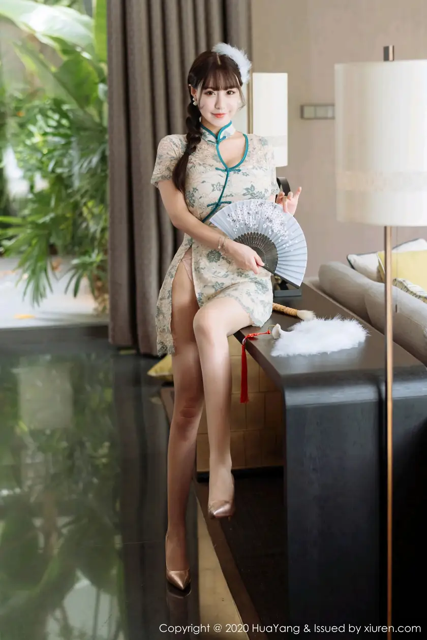 [花漾] 2020.07.16 VOL.0256 朱可儿Flower#[46P]-13