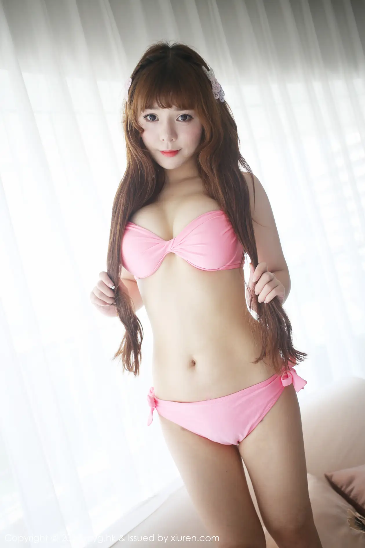 [美媛馆] 2016.09.12 VOL.225 粉芭比VV#[53P]-15