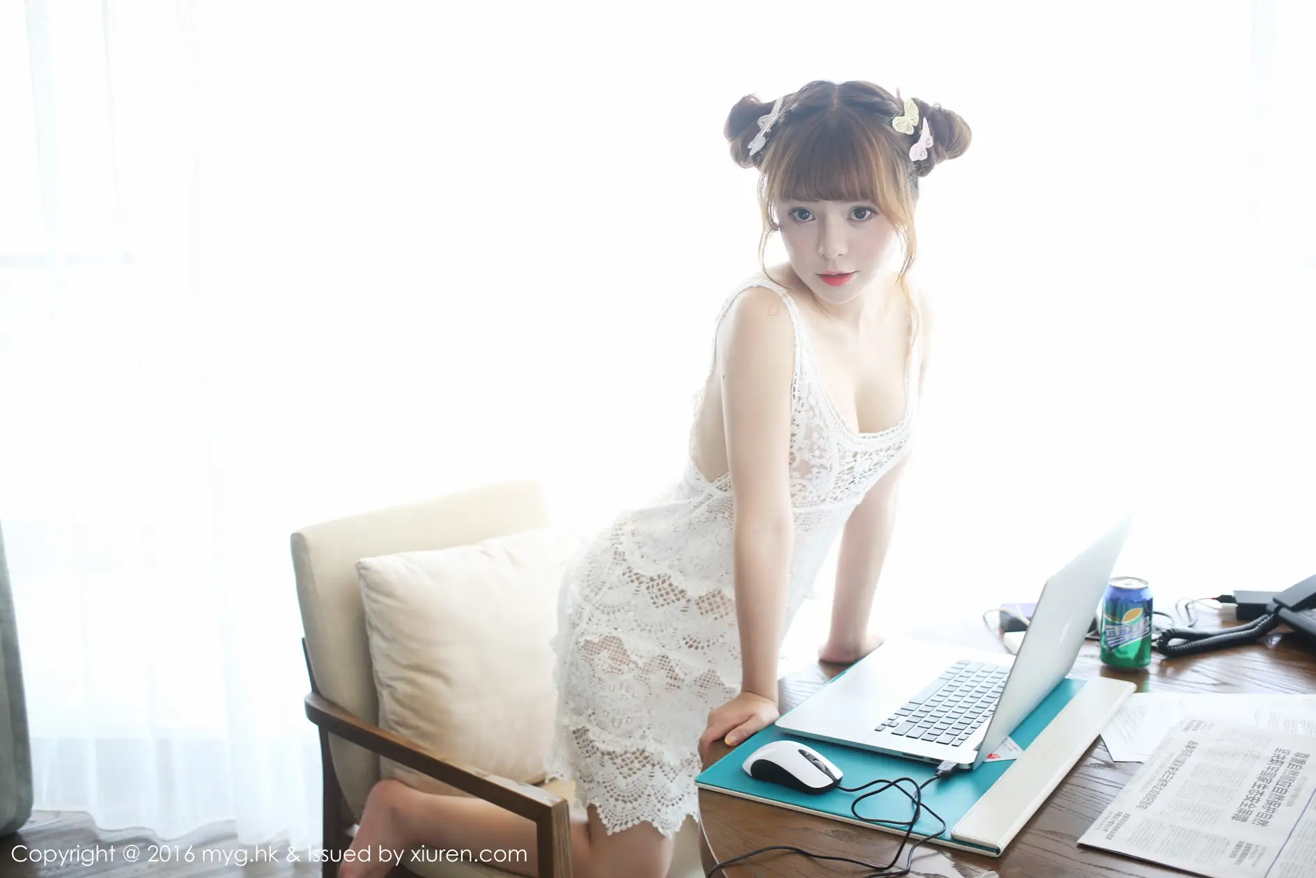 [美媛馆] 2016.09.12 VOL.225 粉芭比VV#[53P]-1