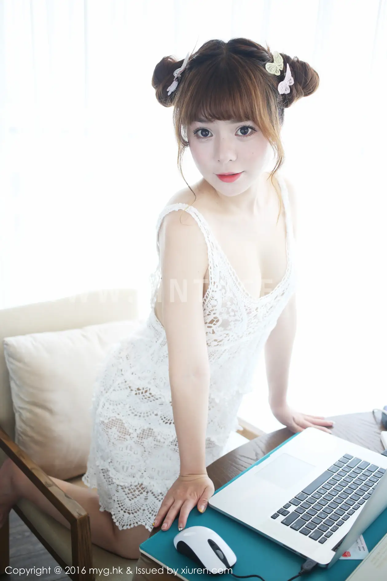 [美媛馆] 2016.09.12 VOL.225 粉芭比VV#[53P]-2