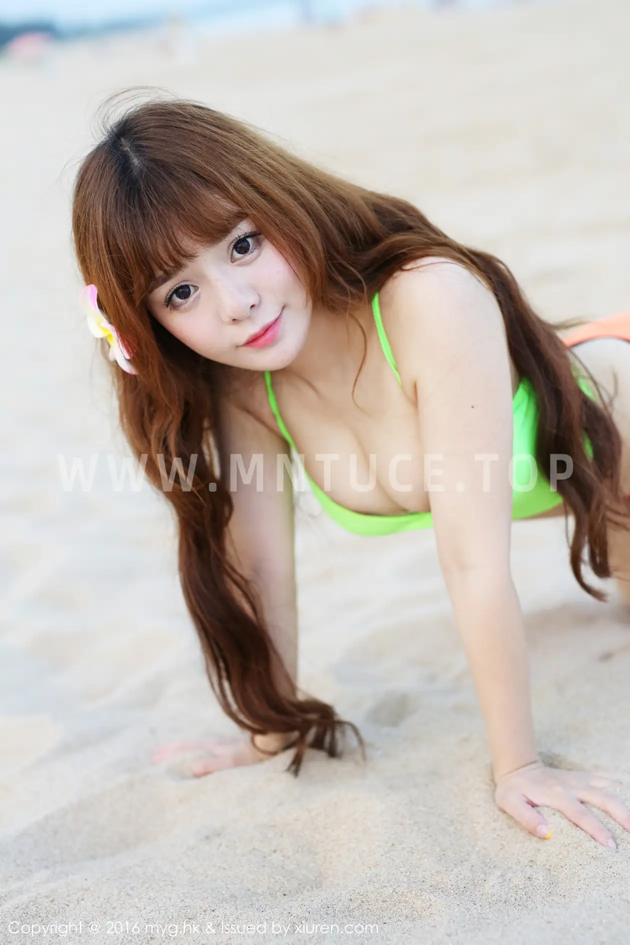 [美媛馆] 2016.09.12 VOL.225 粉芭比VV#[53P]-14