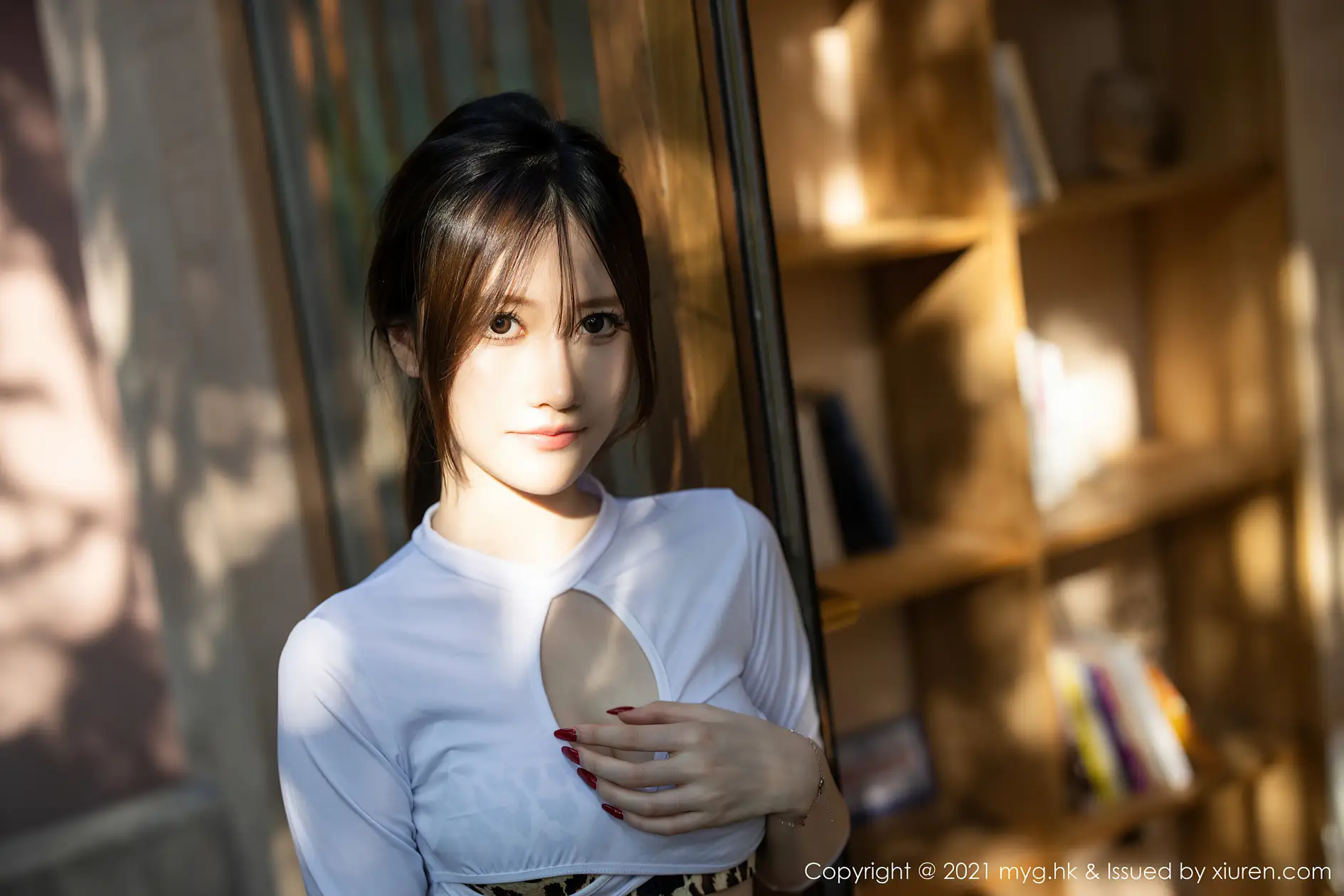 [美媛馆] 2021.09.30 VOL.598 美桃酱#[110P]-17