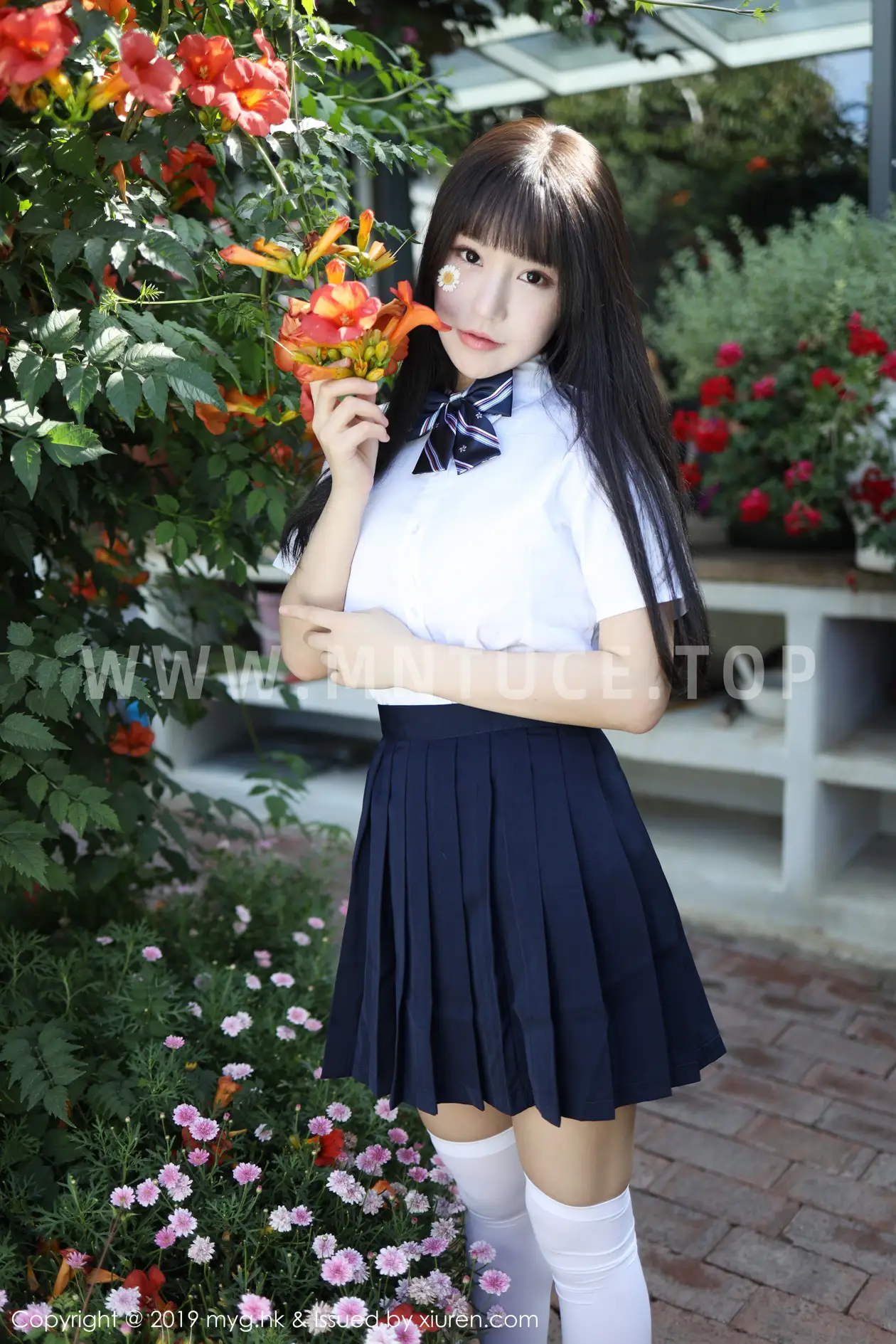 [美媛馆] 2019.10.09 VOL.394 Flower朱可儿#[55P]-10