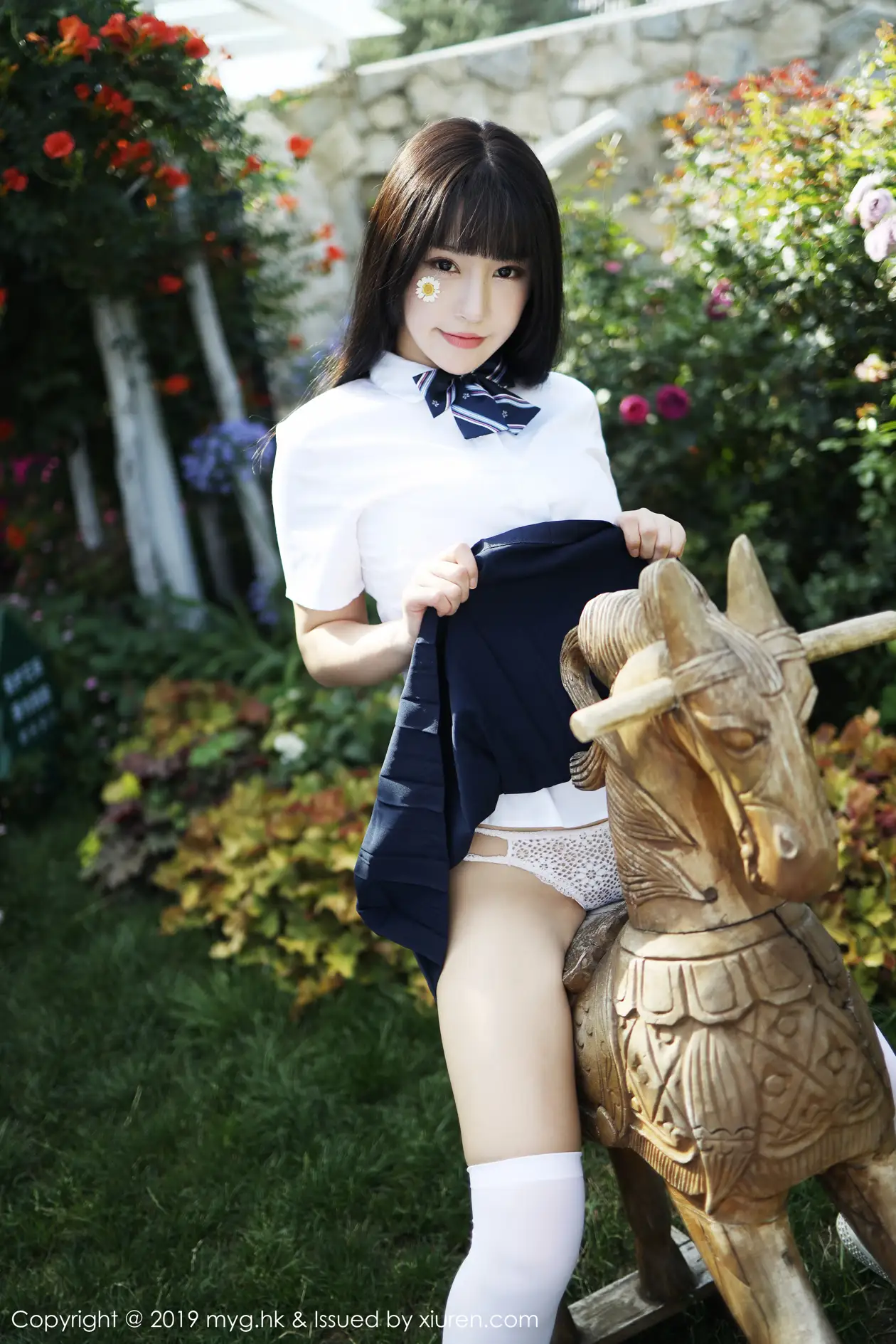 [美媛馆] 2019.10.09 VOL.394 Flower朱可儿#[55P]-7