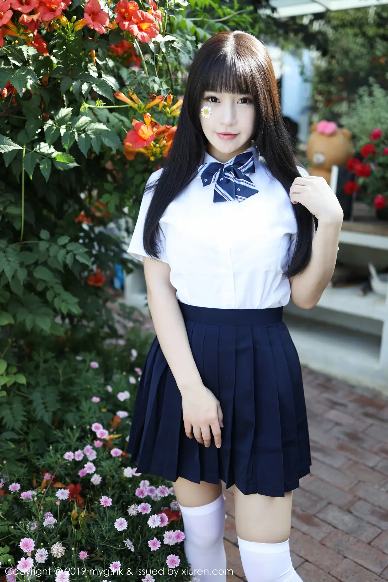 [美媛馆] 2019.10.09 VOL.394 Flower朱可儿#[55P]-9