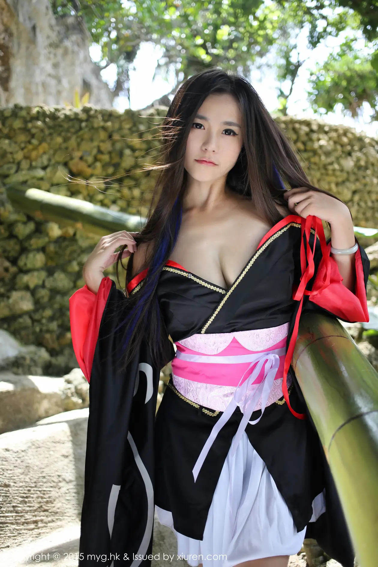 [美媛馆] 2015.08.03 VOL.136 Moa小姐#[62P]-4