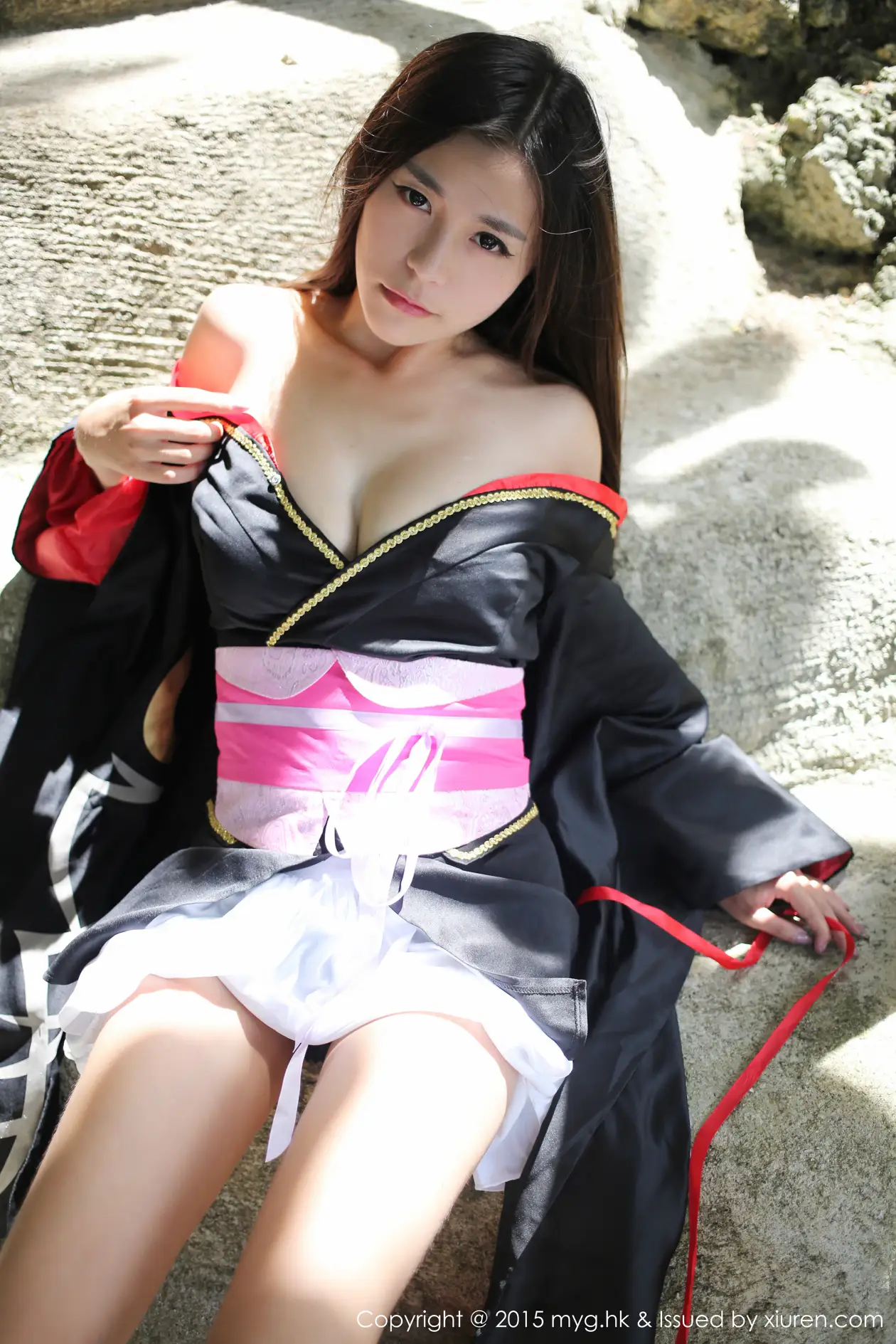 [美媛馆] 2015.08.03 VOL.136 Moa小姐#[62P]-10