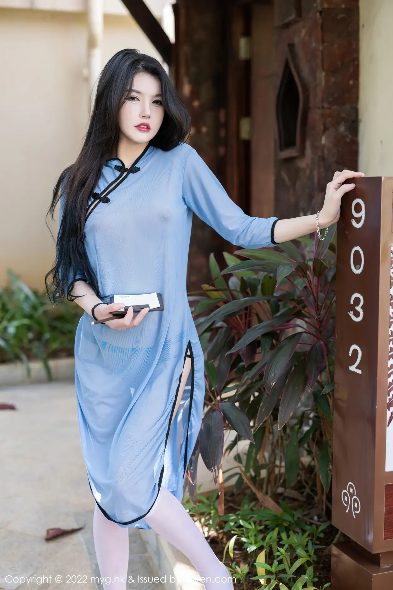 [美媛馆] 2022.01.24 VOL.622 媛媛酱belle#[101P]-10