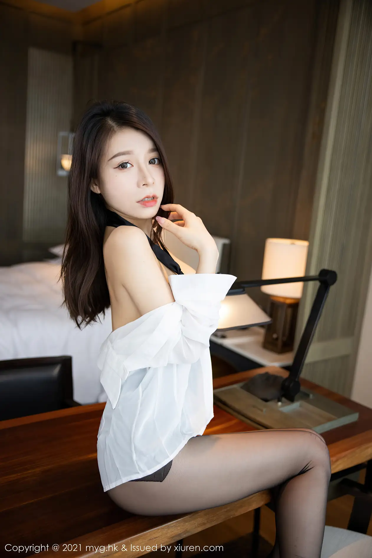 [美媛馆] 2021.08.02 VOL.565 vetiver嘉宝贝儿#[73P]-7