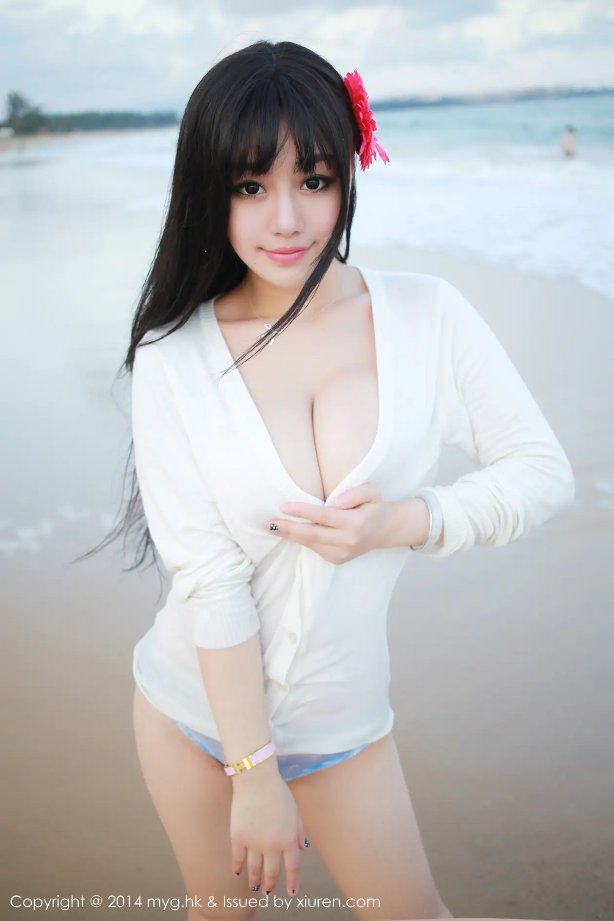 [美媛馆] 2014.08.17 VOL.013 Barbie可儿#[121P]-2