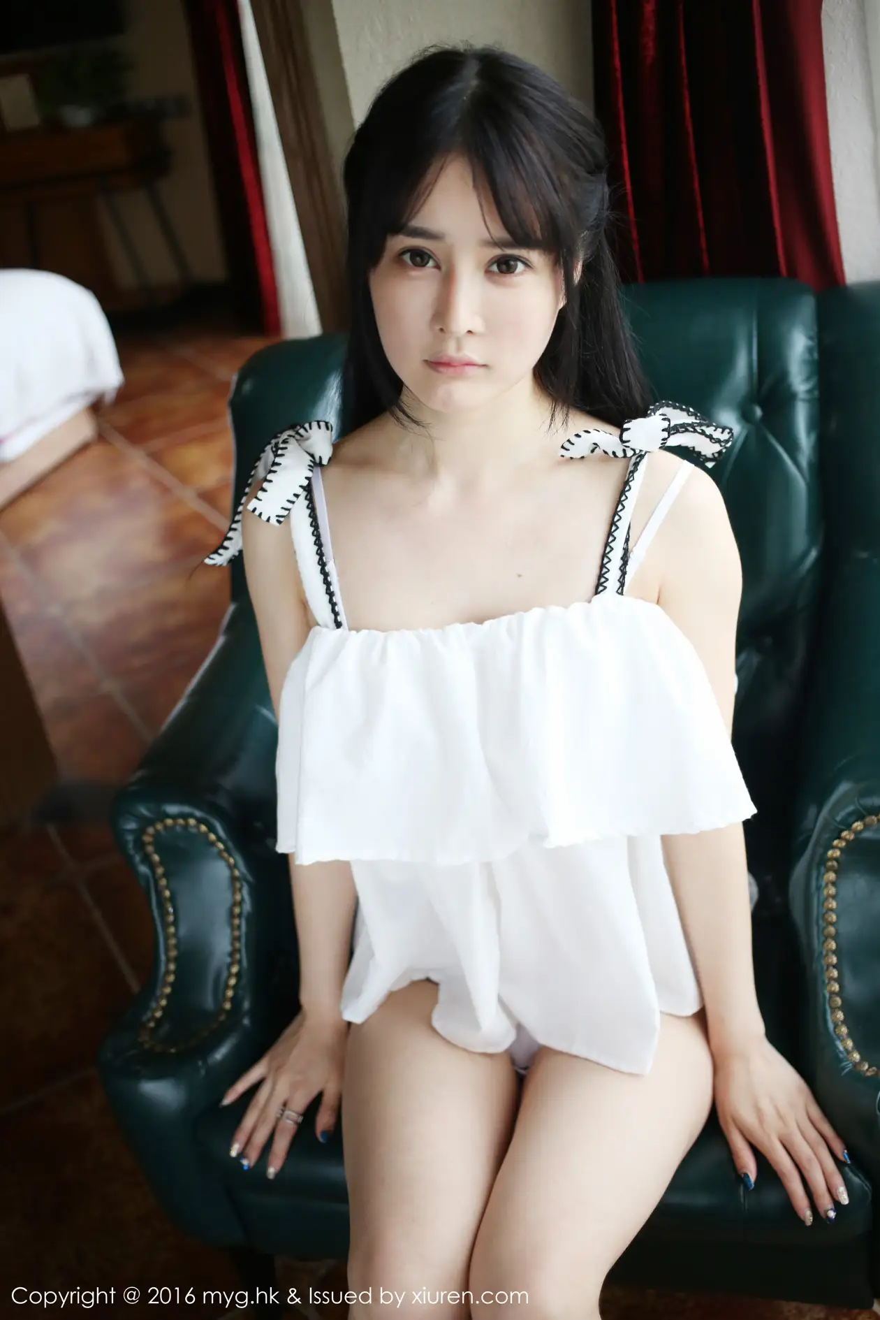[美媛馆] 2016.07.05 VOL.215 蔡文钰Angle#[52P]-7