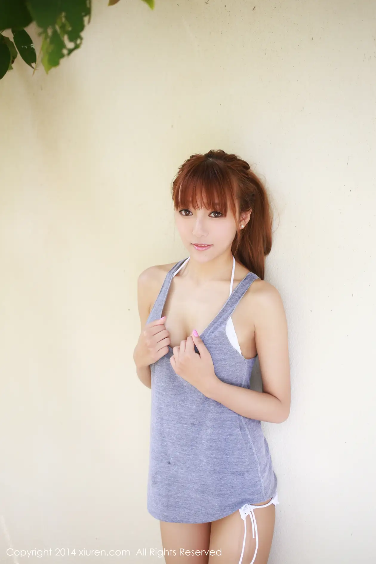 [美媛馆] 2014.08.11 VOL.001 王馨瑶yanni#[103P]-2