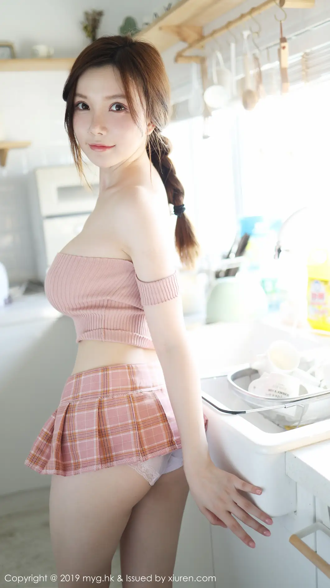 [美媛馆] 2019.08.16 VOL.381 糯美子Mini#[101P]-3