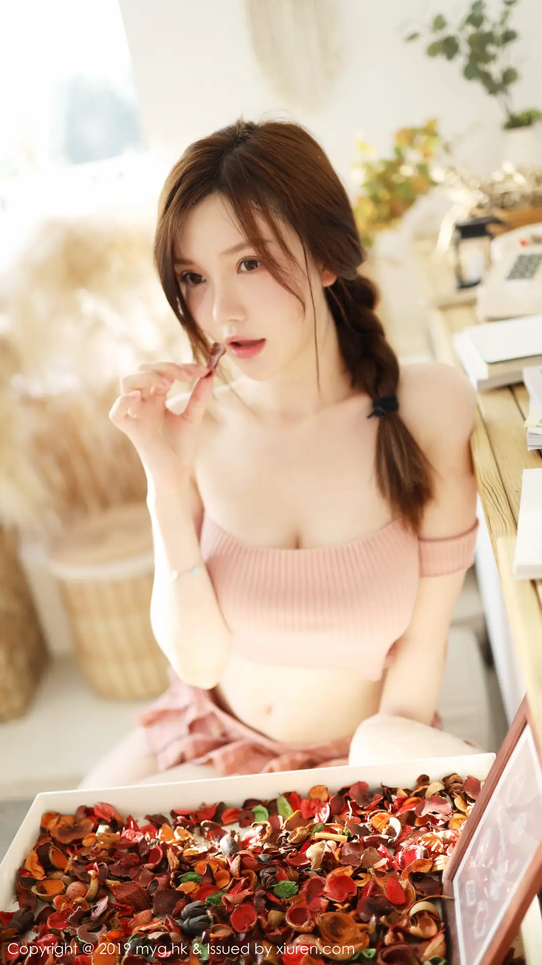 [美媛馆] 2019.08.16 VOL.381 糯美子Mini#[101P]-2