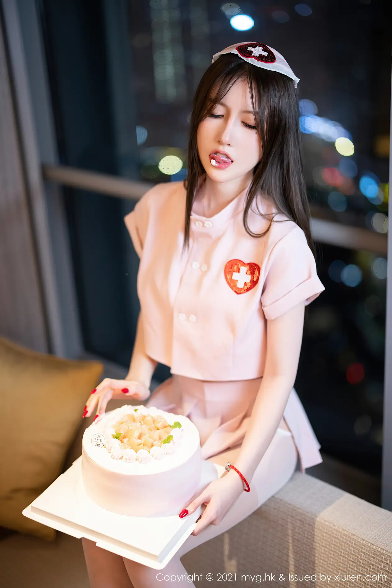 [美媛馆] 2021.11.10 VOL.615 美桃酱#[86P]-13