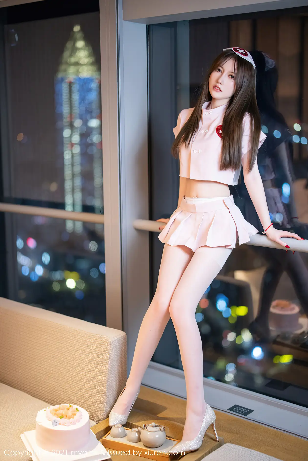[美媛馆] 2021.11.10 VOL.615 美桃酱#[86P]-14