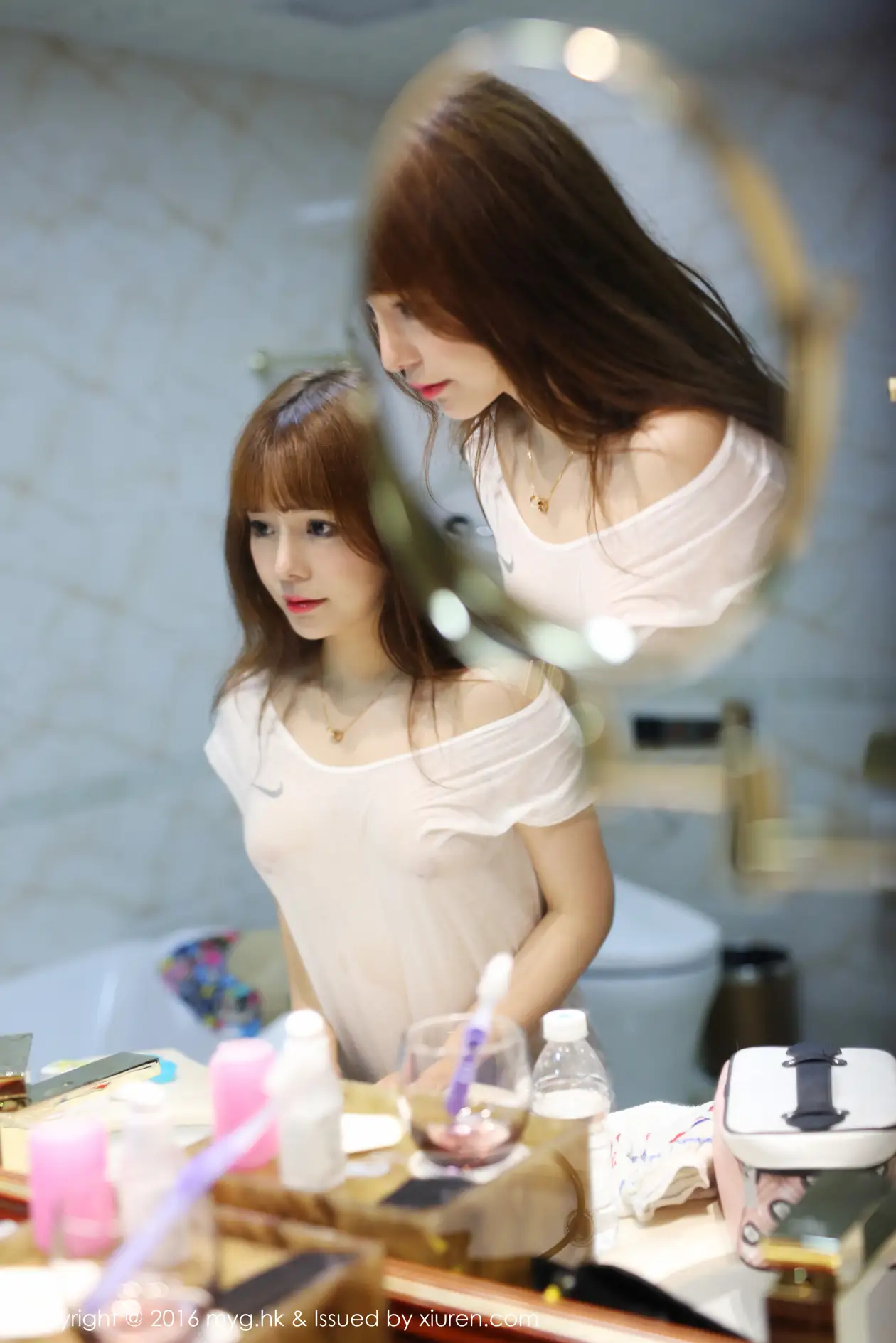 [美媛馆] 2016.05.17 VOL.209 粉芭比VV#[49P]-13