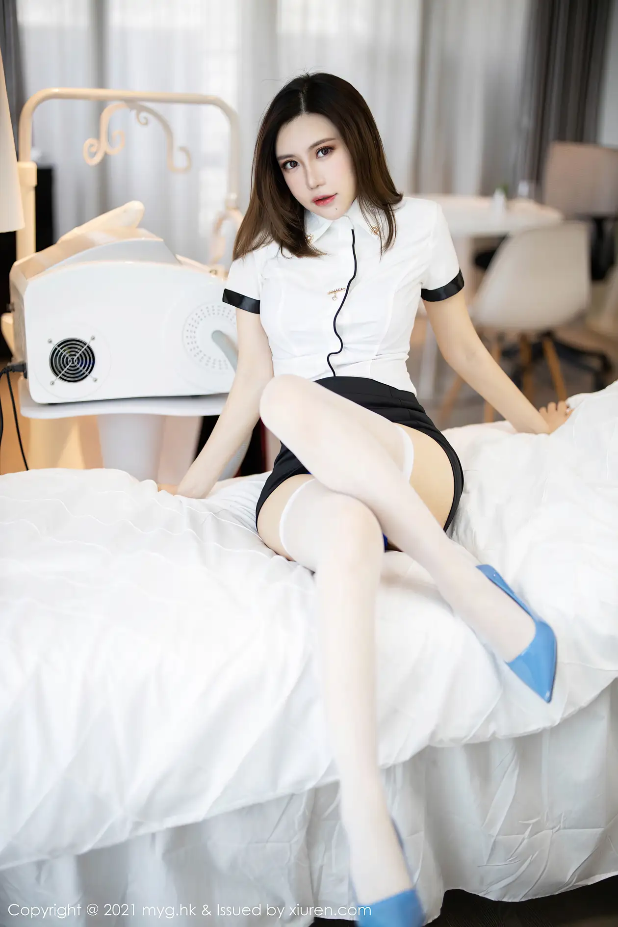 [美媛馆] 2021.04.14 VOL.511 绮里嘉Carina#[50P]-14