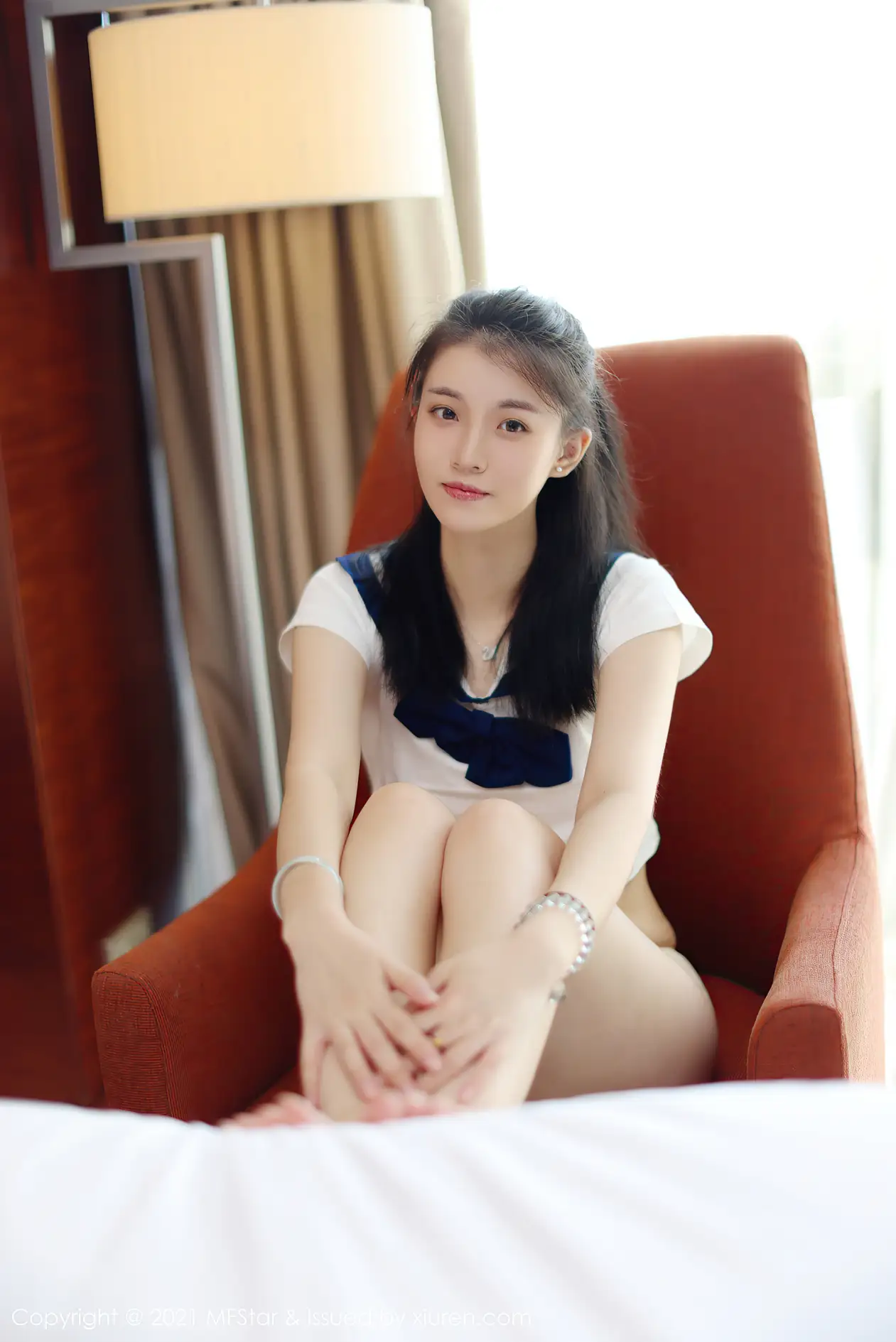 [模范学院] 2021.08.16 VOL.0526 一颗甜蛋黄a#[51P]-6