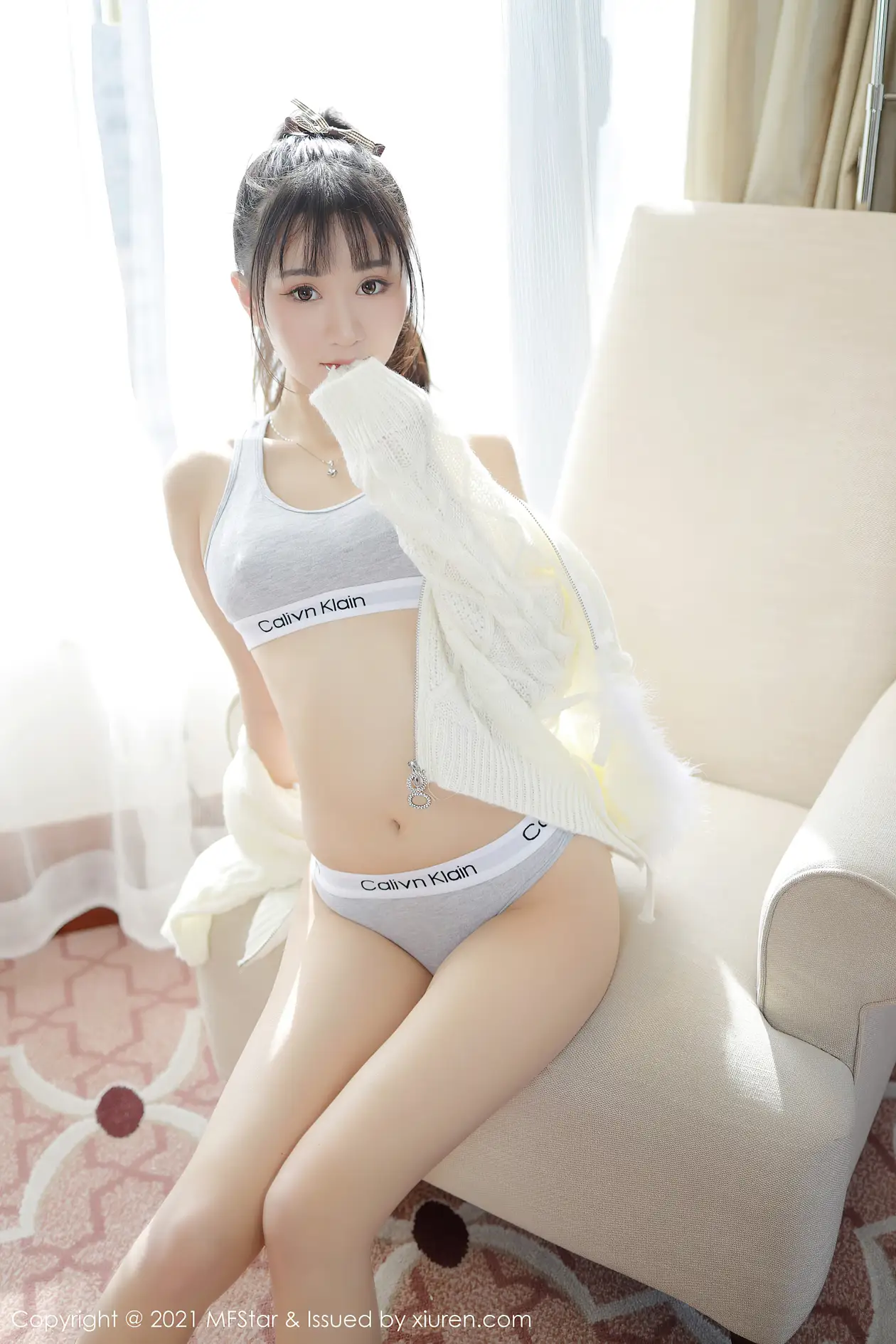 [模范学院] 2021.03.12 VOL.0467 小果冻儿#[43P]-14
