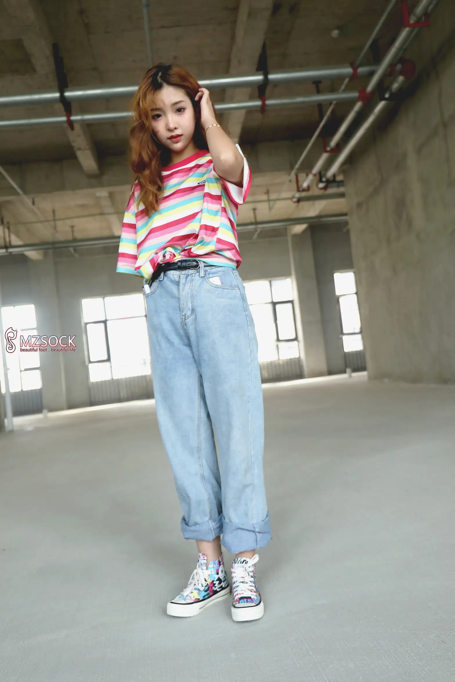 [爱美足] 爱美足 NO.206 ella#[74P]-1