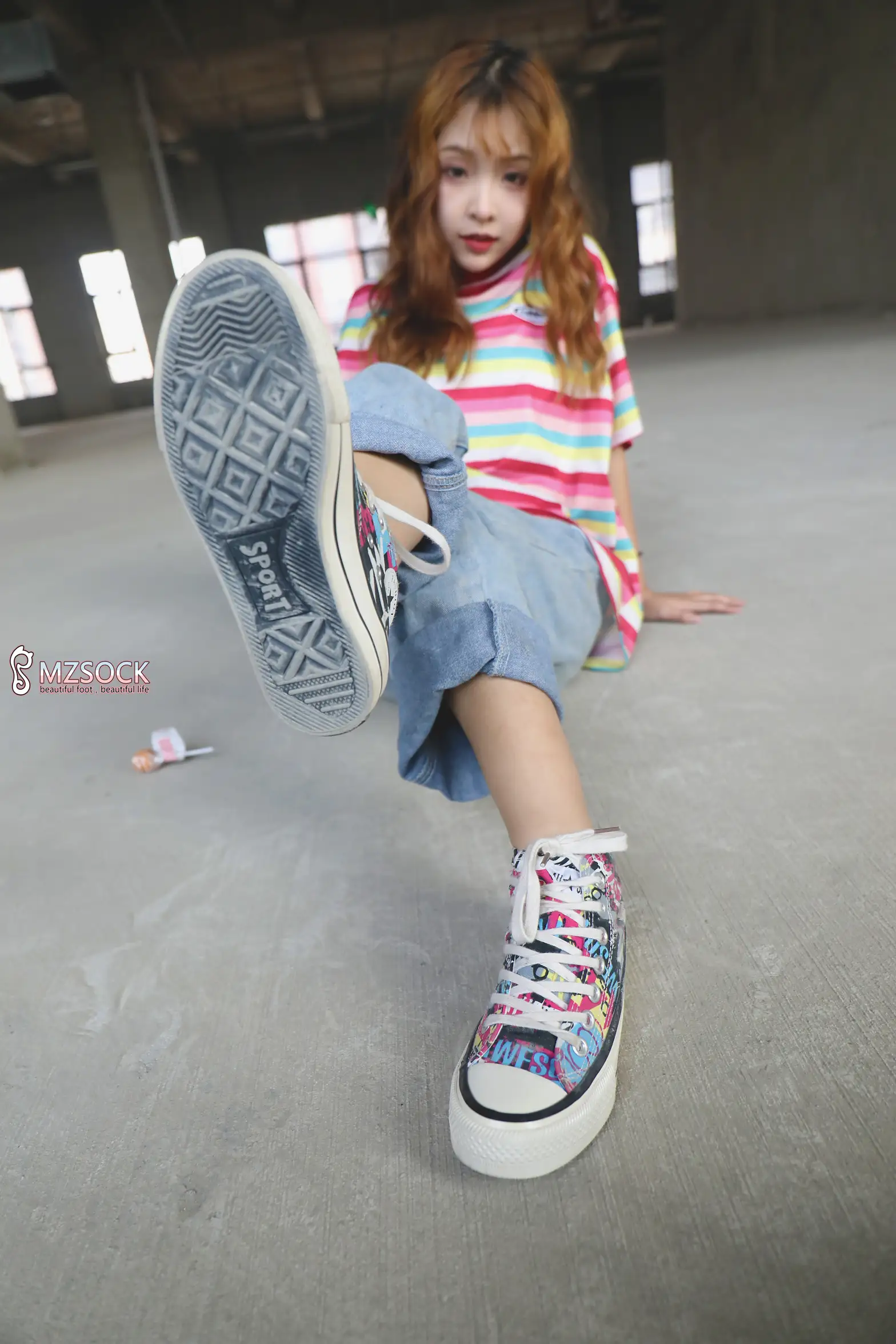 [爱美足] 爱美足 NO.206 ella#[74P]-9
